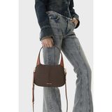 Michael Kors Logolu Ayarlanabilir ve Çıkarılabilir Askılı Çanta 30R6G0XL1B252 Bayan Çanta 30R6G0XL1B 252 - Kahve