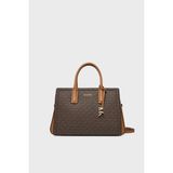 Michael Kors Logolu Çıkarılabilir Askılı Small Çanta 30S5G9IS1B252 Bayan Çanta 30S5G9IS1B 252 - Kahve