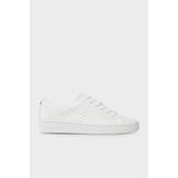 Michael Kors Logolu Deri Sneaker Ayakkabı 43R4KTFS1L085 Kadın Ayakkabı 43R4KTFS1L 085 - Beyaz