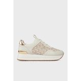 Michael Kors Logolu Platform Sneaker Ayakkabı 43R4RNFSAB150 Kadın Ayakkabı 43R4RNFSAB 150 - Bej