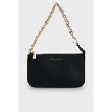 Michael Kors Logolu Zincir Askılı Pouches And Clutches Çanta Bayan Çanta 32F7GFDW6L 001 - Siyah