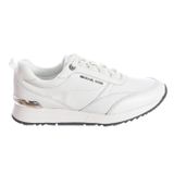 Michael Kors - Low-Top spor ayakkabı – Kadın, Beyaz, 38 EU