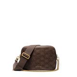 Michael Kors Md Dblzp Chn Camera Xbody Çanta, Chocolate