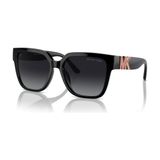 Michael Kors Mıchael Kors MK2170U 3005T3 Polarized 54-17-140 Kadın Güneş Gözlüğü - Siyah