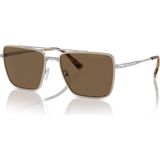 Michael Kors Mıcheal Kors Mk 1154 189373 Unısex Güneş Gözlüğü - Gümüş
