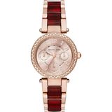 Michael Kors Mini Parker MK6239 Kadın Kol Saati - Rose Gold