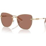Michael Kors MK 1158D 101403 59 Kadın Güneş Gözlüğü, Altın
