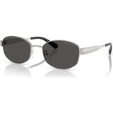 Michael Kors Mk 1161 189387 .56 Güneş Gözlüğü Kadın UV 400 Filtreli Metal Çerçeve ile Şık Tasarım - Gümüş