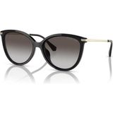 Michael Kors MK 2184U 30058G 56 Dupont Kadın Cat Eye Siyah Kemik Güneş Gözlüğü