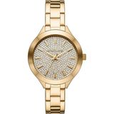 Michael Kors MK1046 Kadın Kol Saati - Sarı