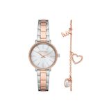 Michael Kors Mk1066set Kadın Kol Saati ve Bileklik Seti