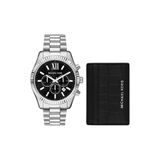 Michael Kors MK1091SET Erkek Kol Saati ve Kartlık Seti