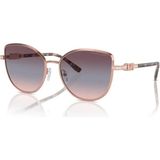 MICHAEL KORS MK1144B 11080J 56-17-140 Kadın Güneş Gözlüğü - Pembe