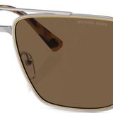 Michael Kors MK1154 189373 58 Gümüş Erkek Güneş Gözlüğü