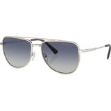 Michael Kors MK1155 18934L 58 Gümüş Erkek Güneş Gözlüğü