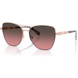 Michael Kors MK1163 110811 57 Kadın Güneş Gözlüğü - Rose - Gold