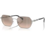 Michael Kors MK1165 18933D Unisex Güneş Gözlüğü - Gümüş