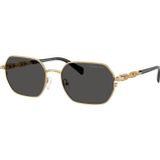 Michael Kors MK1165 189687 57 Altın Kadın Güneş Gözlüğü
