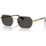 Michael Kors MK1165 189687 Unisex Güneş Gözlüğü - Altın