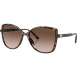 Michael Kors MK2181U 300613 55-16 Kahverengi Kadın Güneş Gözlüğü