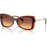 Michael Kors MK2272U 311378 53 Malaga Kadın Güneş Gözlüğü - Bordo