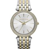 Michael Kors MK3215 Kadın Kol Saati Gri Çelik Kasa Suya Dayanıklı Analog Tasarım 39 mm