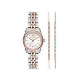 Michael Kors Mk4817set Rose Gold Kadın Kol Saati Ve Bileklik Seti - Pembe