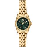 Michael Kors MK4842 Kadın Kol Saati Altın Renkli Metal Kordon 5 ATM Suya Dayanıklı Quartz Mekanizma