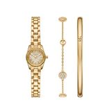 Michael Kors MK4944set Altın Rengi Çelik Kadın Kol Saati Ve Bileklik Seti