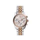 Michael Kors Mk5735 Rose Gold Metalik Gri Çelik Kadın Kol Saati - Pembe