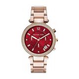 Michael Kors MK6106 Kadın Kol Saati - Rose Gold