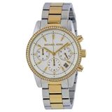 Michael Kors MK6474 Altın Rengi Metalik Gri Kadın Kol Saati