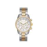Michael Kors Mk6474 Rengi Metalik Gri Çelik Kadın Kol Saati - Altın