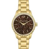 Michael Kors MK7296 Kadın Kol Saati - Sarı