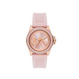 Michael Kors Mk7536 Silikon Kadın Kol Saati - Pembe