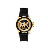 Michael Kors Mk7537 Silikon Kadın Kol Saati - Siyah