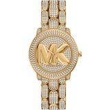 Michael Kors MK7565 Kadın Kol Saati - Altın