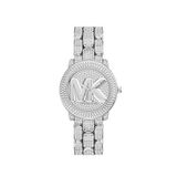 Michael Kors Mk7566 Gri Metalik Çelik Kadın Kol Saati