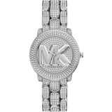 Michael Kors MK7566 Kadın Kol Saati - Metalik Gri