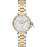 Michael Kors MK7574 Kadın Kol Saati - Altın - Metalik Gri