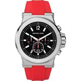 Michael Kors MK8169 Erkek Kol Saati - Kırmızı