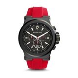 Michael Kors MK8382 Erkek Kol Saati - Kırmızı