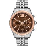 Michael Kors MK8732 Erkek Kol Saati - Metalik