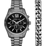Michael Kors MK9217SET Erkek Kol Saati - Füme