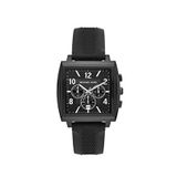 Michael Kors Mk9233 Silikon Erkek Kol Saati - Siyah
