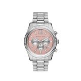Michael Kors MK9247 Gri Metalik Çelik Erkek Kol Saati