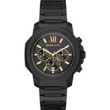 Michael Kors MK9252 Erkek Kol Saati - Siyah