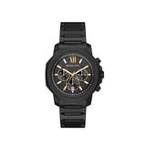 Michael Kors Mk9252 Siyah Çelik Erkek Kol Saati
