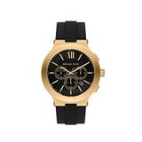 Michael Kors MK9253 Siyah Silikon Erkek Kol Saati