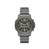 Michael Kors Mk9259 Füme Çelik Erkek Kol Saati